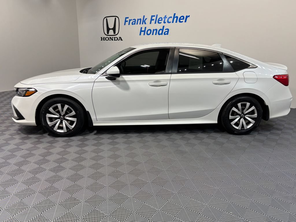 Certified 2023 Honda Civic LX image 3