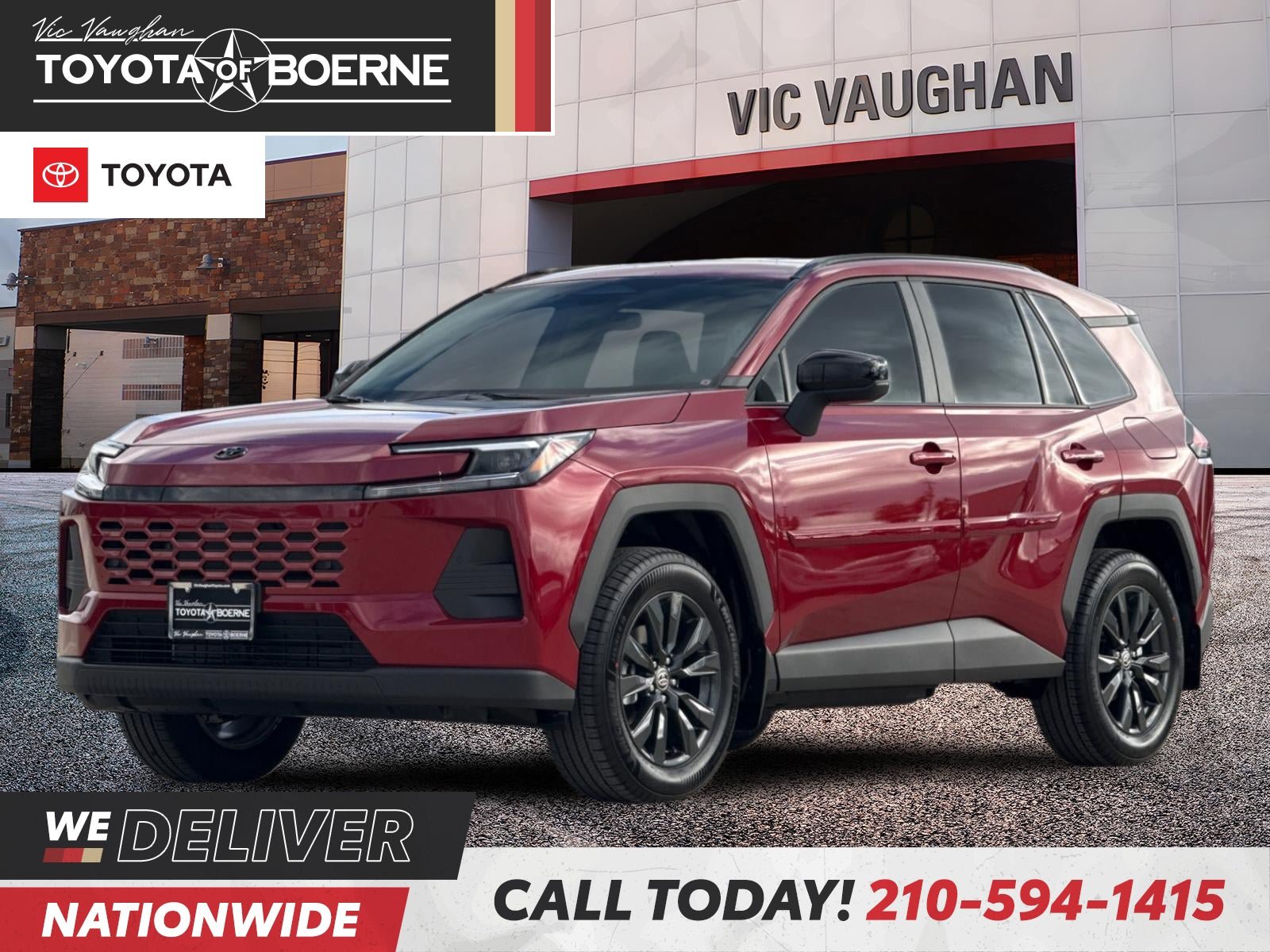 New 2026 Toyota RAV4 XLE Premium