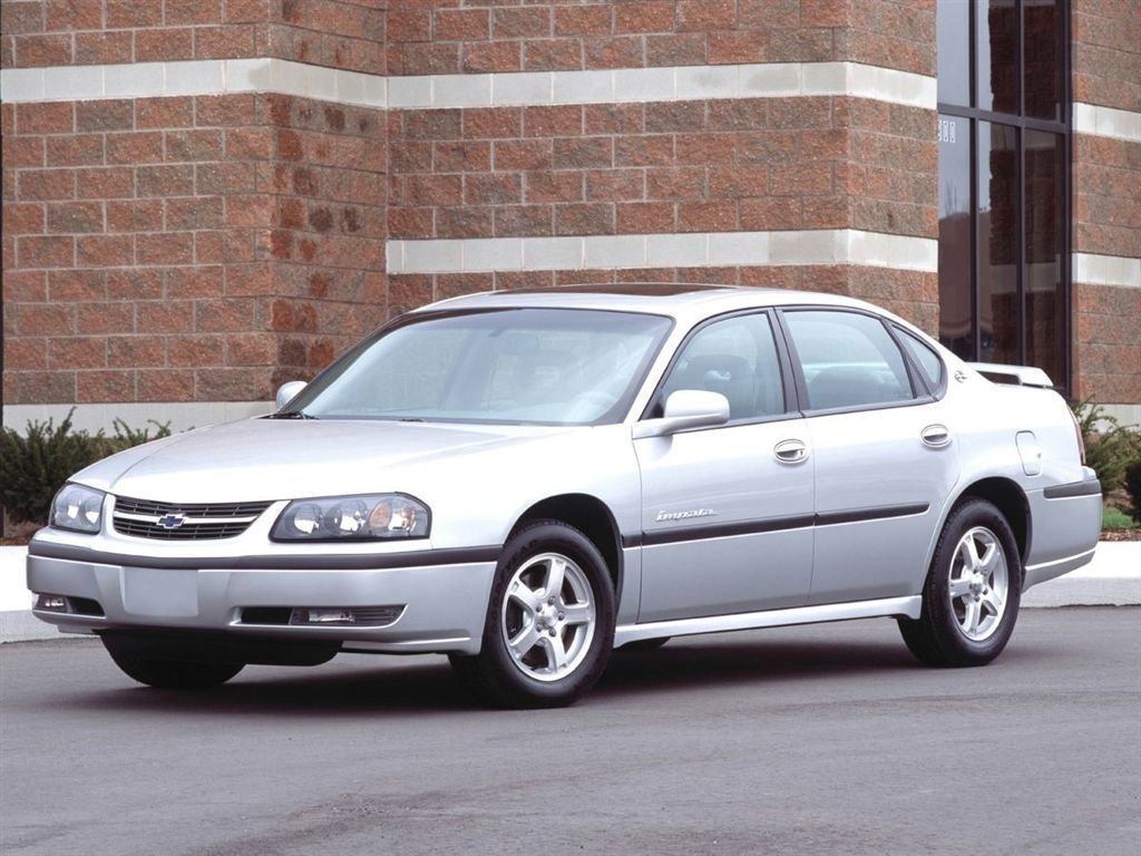 Used 2004 Chevrolet Impala