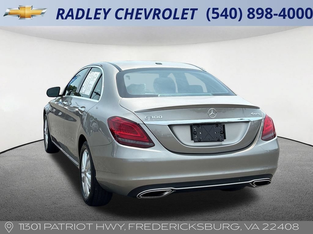 Used 2019 Mercedes-Benz C 300 4MATIC Sedan image 18