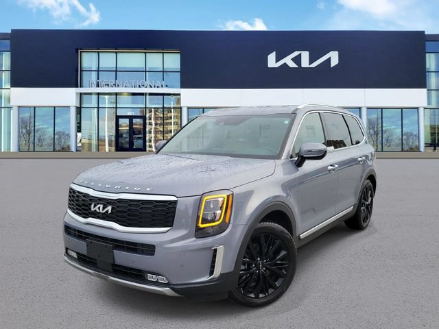 Used 2022 Kia Telluride SX w/ Towing Package FWD image 1