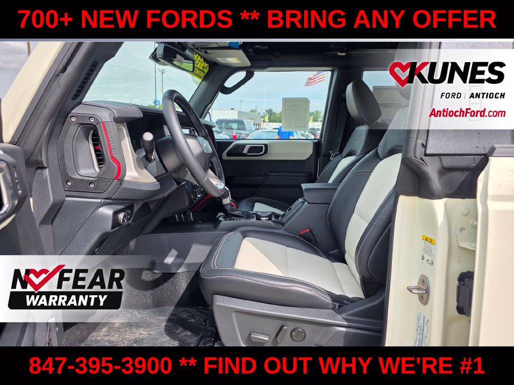 New 2026 Ford Bronco Outer Banks w/ Sasquatch Package AWD/4WD image 15