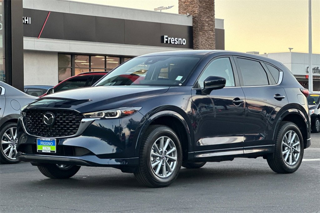 New 2025 MAZDA CX-5 AWD 2.5 S w/ Preferred Package image 9