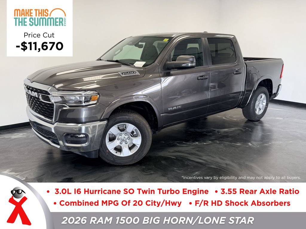 New 2026 RAM 1500 Big Horn