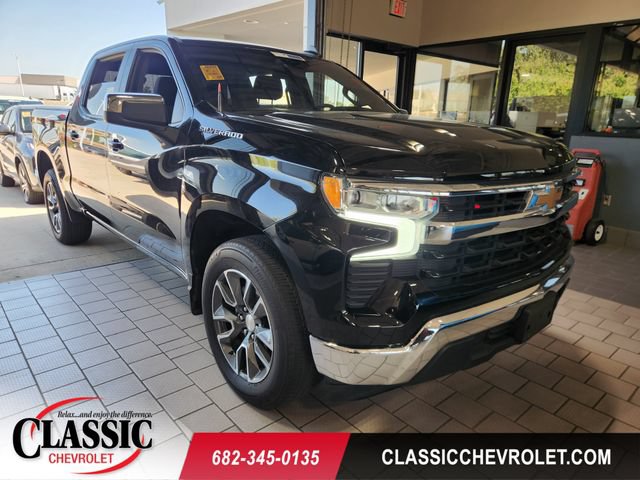 Used 2024 Chevrolet Silverado 1500 LT