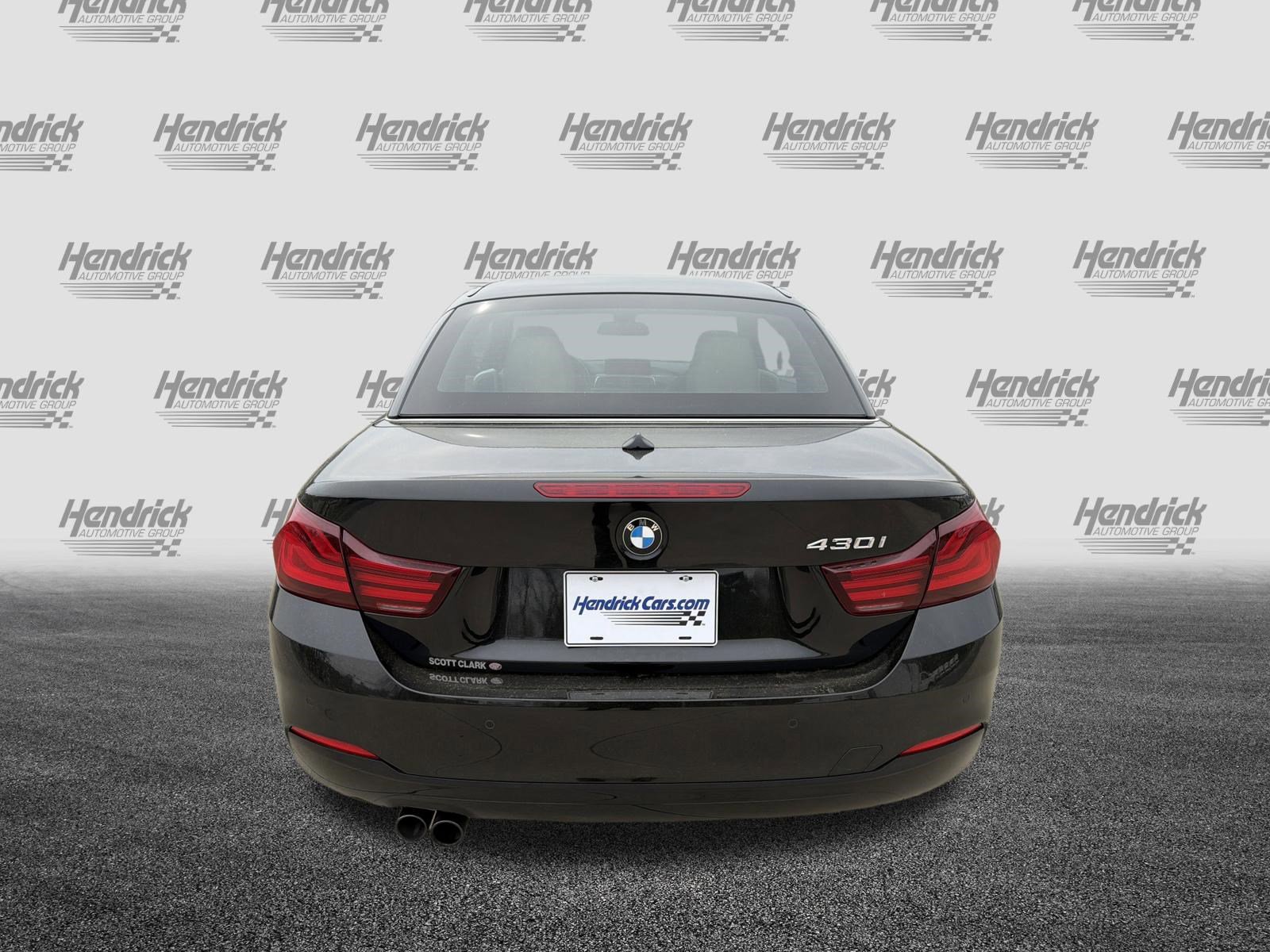 Used 2020 BMW 430i Convertible w/ Convenience Package image 9