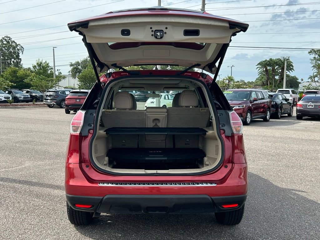 Used 2016 Nissan Rogue SL w/ SL Premium Package FWD image 53