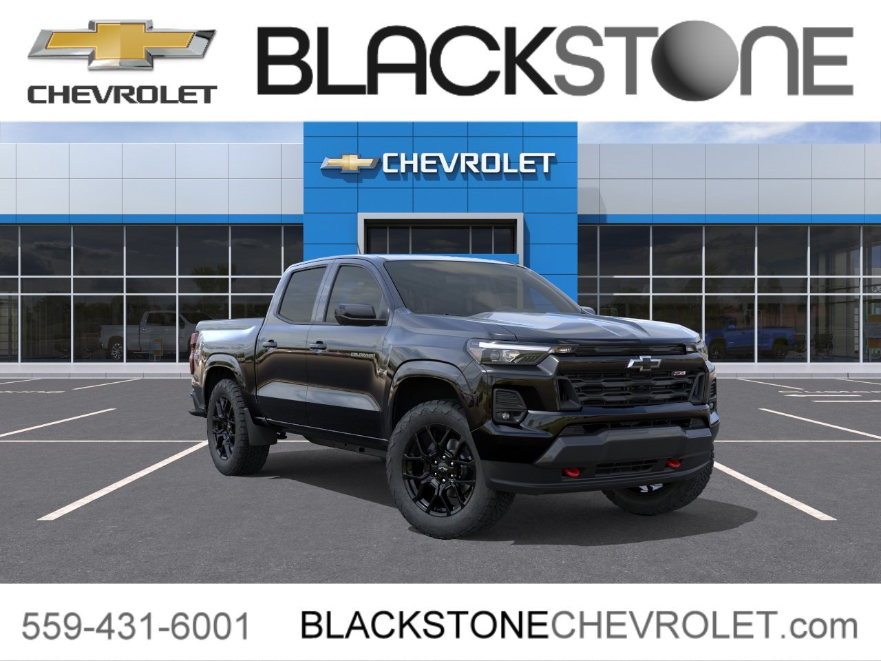 New 2026 Chevrolet Colorado Z71 w/ Technology Package AWD/4WD image 1