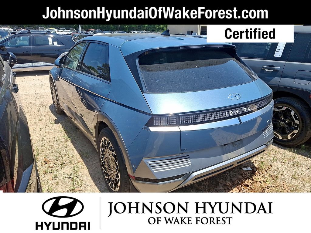 Certified 2023 Hyundai Ioniq 5 Limited w/ Cargo Package AWD/4WD image 3
