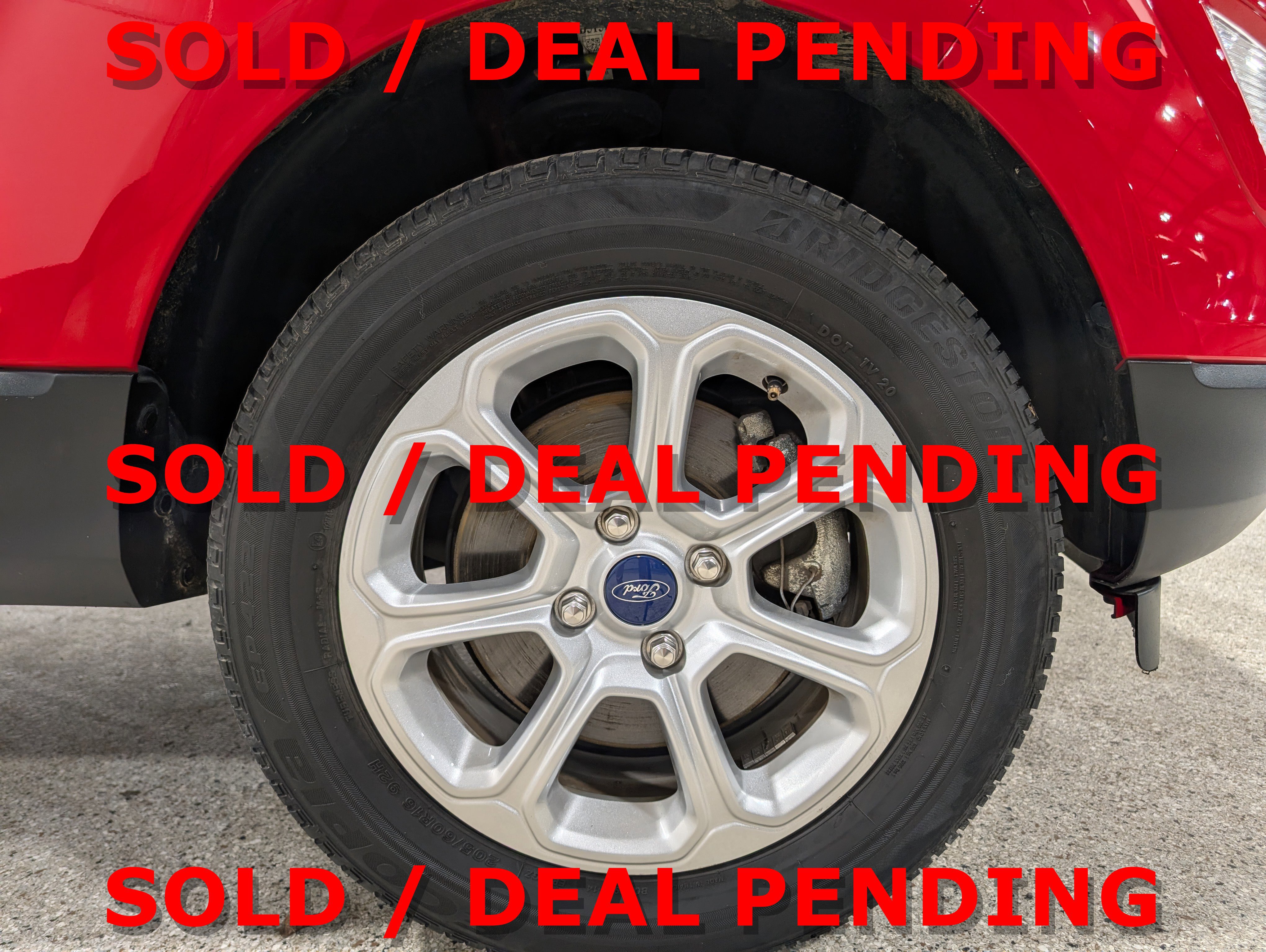 Used 2022 Ford EcoSport SE w/ Interior Protection Package image 12