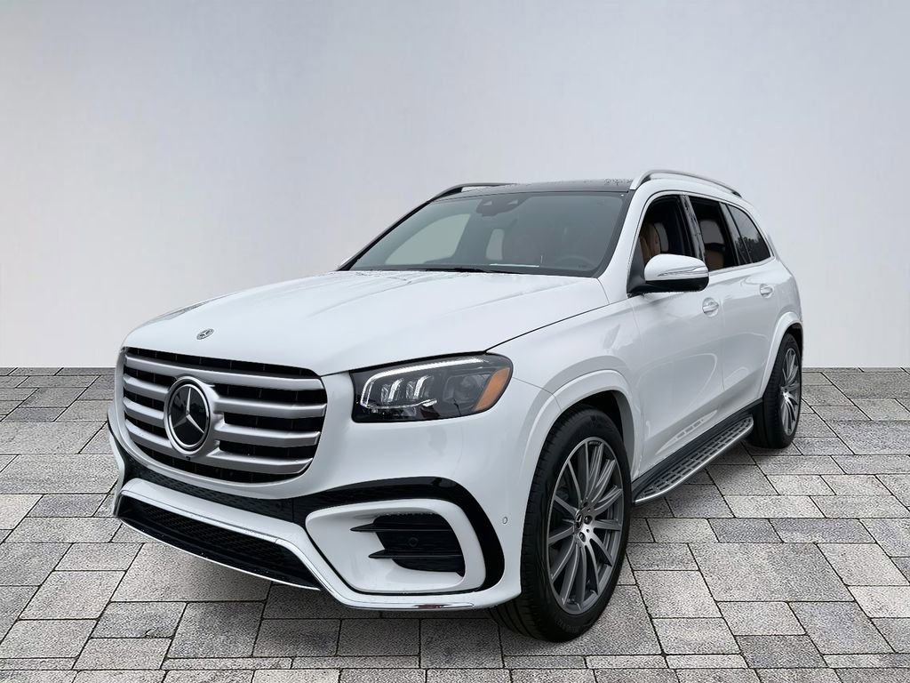 Used 2026 Mercedes-Benz GLS 580 4MATIC image 3