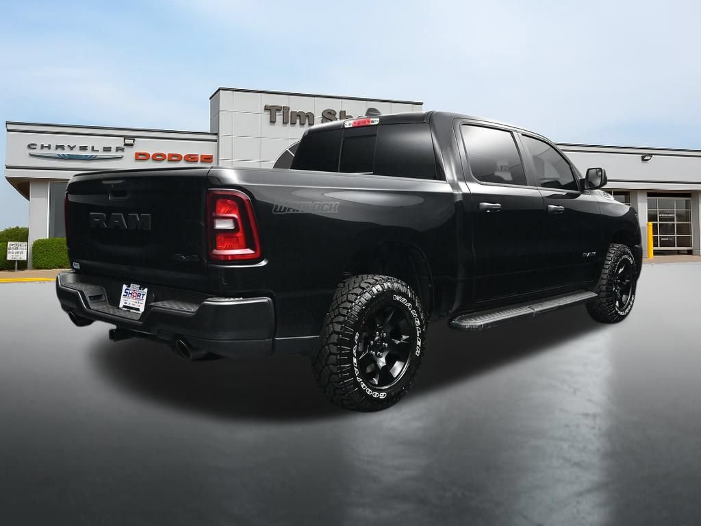 Used 2026 RAM 1500 Warlock AWD/4WD image 5
