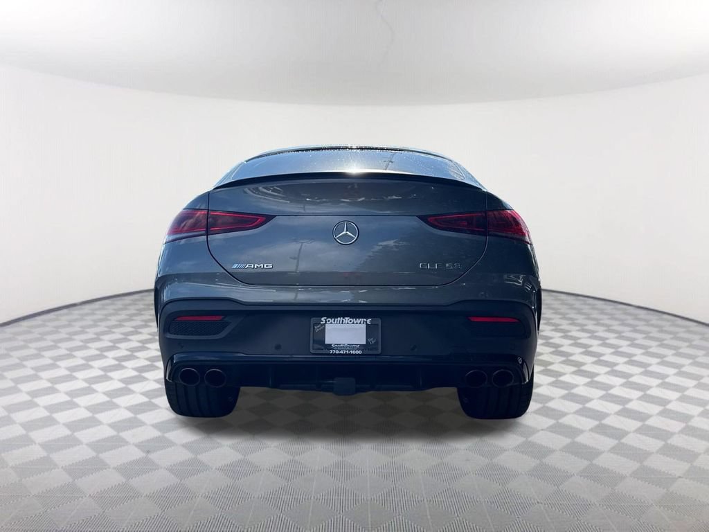 Used 2021 Mercedes-Benz GLE 53 AMG 4MATIC Coupe image 6