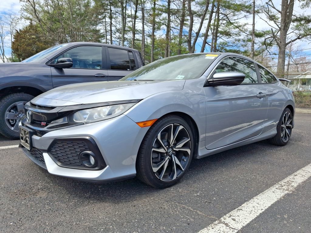 Certified 2018 Honda Civic Si image 1