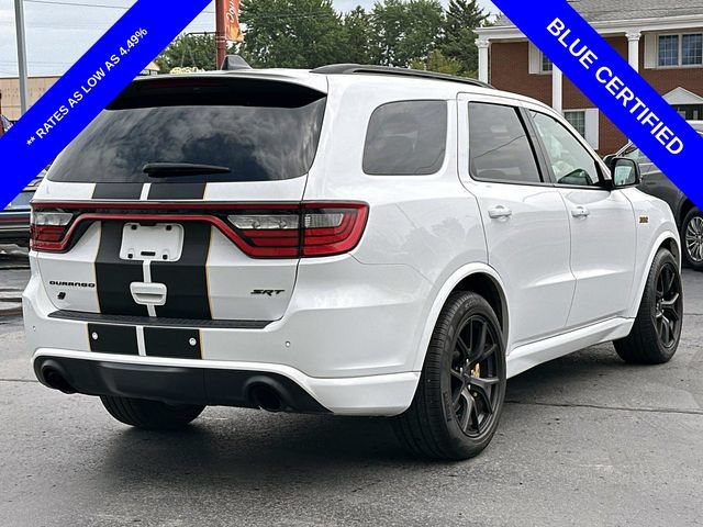 Used 2024 Dodge Durango SRT AWD/4WD image 3