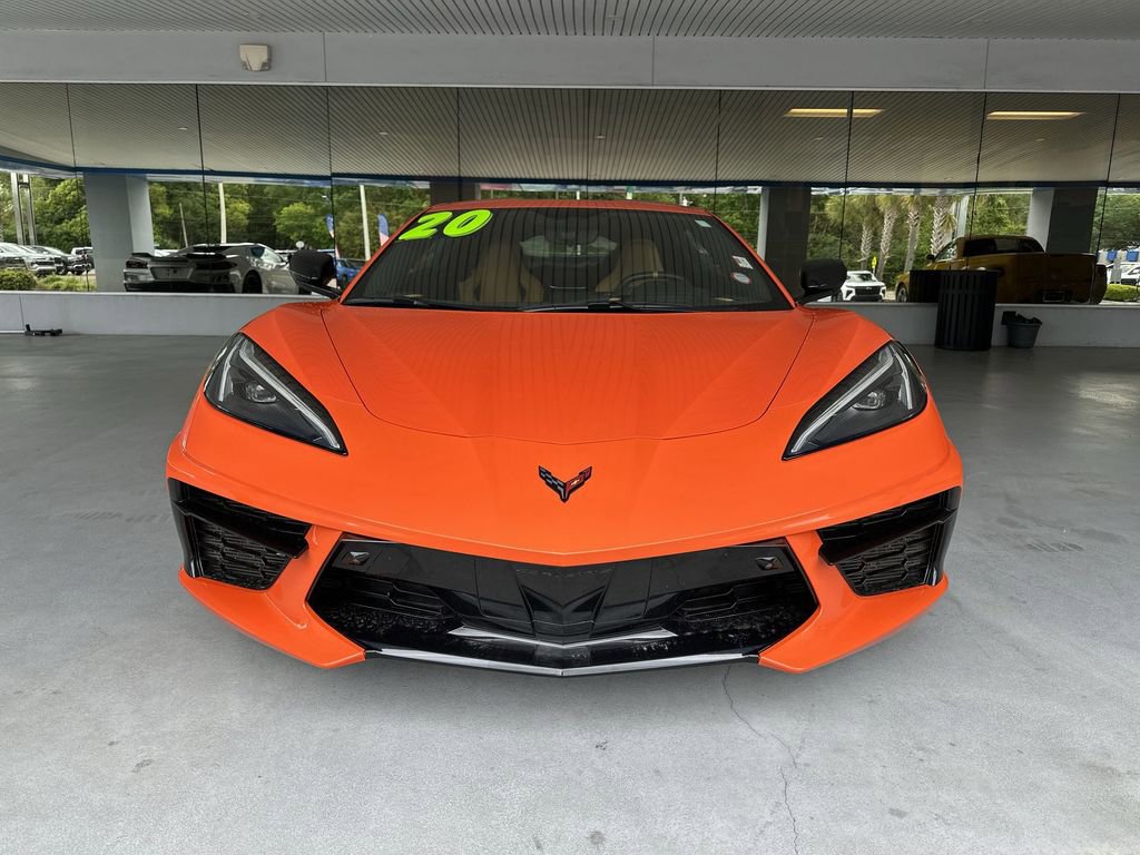 Used 2020 Chevrolet Corvette Stingray Preferred Cpe w/ 2LT Preferred Equipment Group image 11