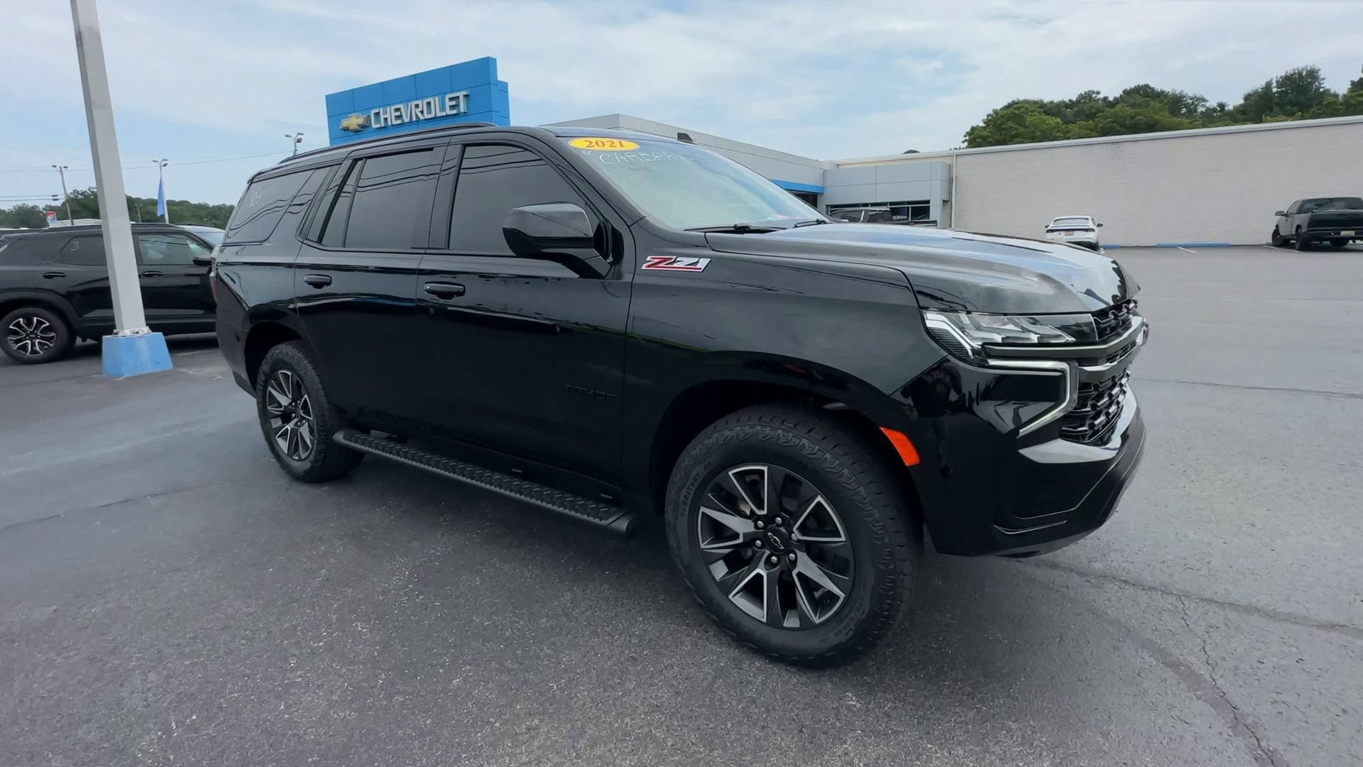 Certified 2021 Chevrolet Tahoe Z71 AWD/4WD image 2