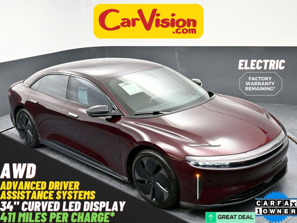 Used 2024 Lucid Air Touring image 1