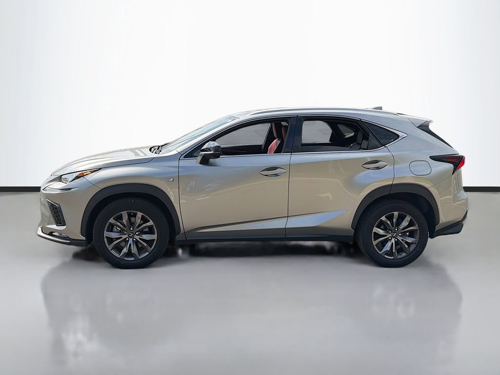 Used 2021 Lexus NX 300 F Sport w/ Accessory Package 2 image 4