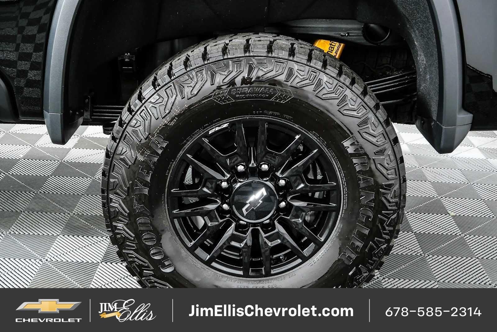New 2026 Chevrolet Silverado 2500 ZR2 AWD/4WD image 36