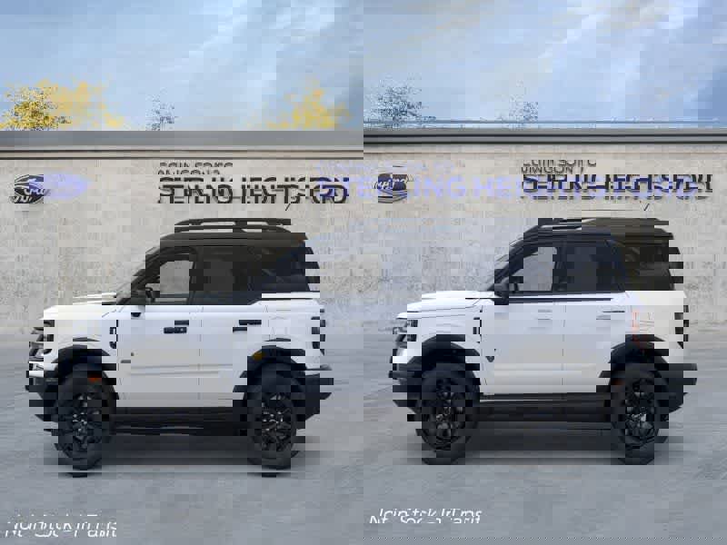 New 2025 Ford Bronco Sport Badlands w/ Sasquatch Badlands Package image 3