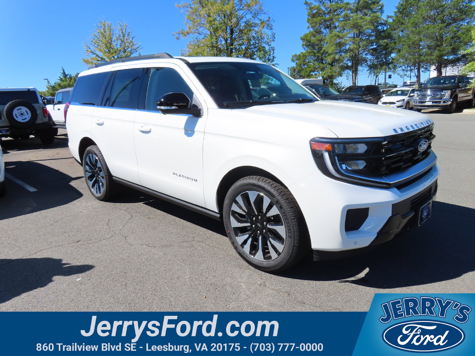 New 2027 Ford Expedition Platinum w/ Driver's Package