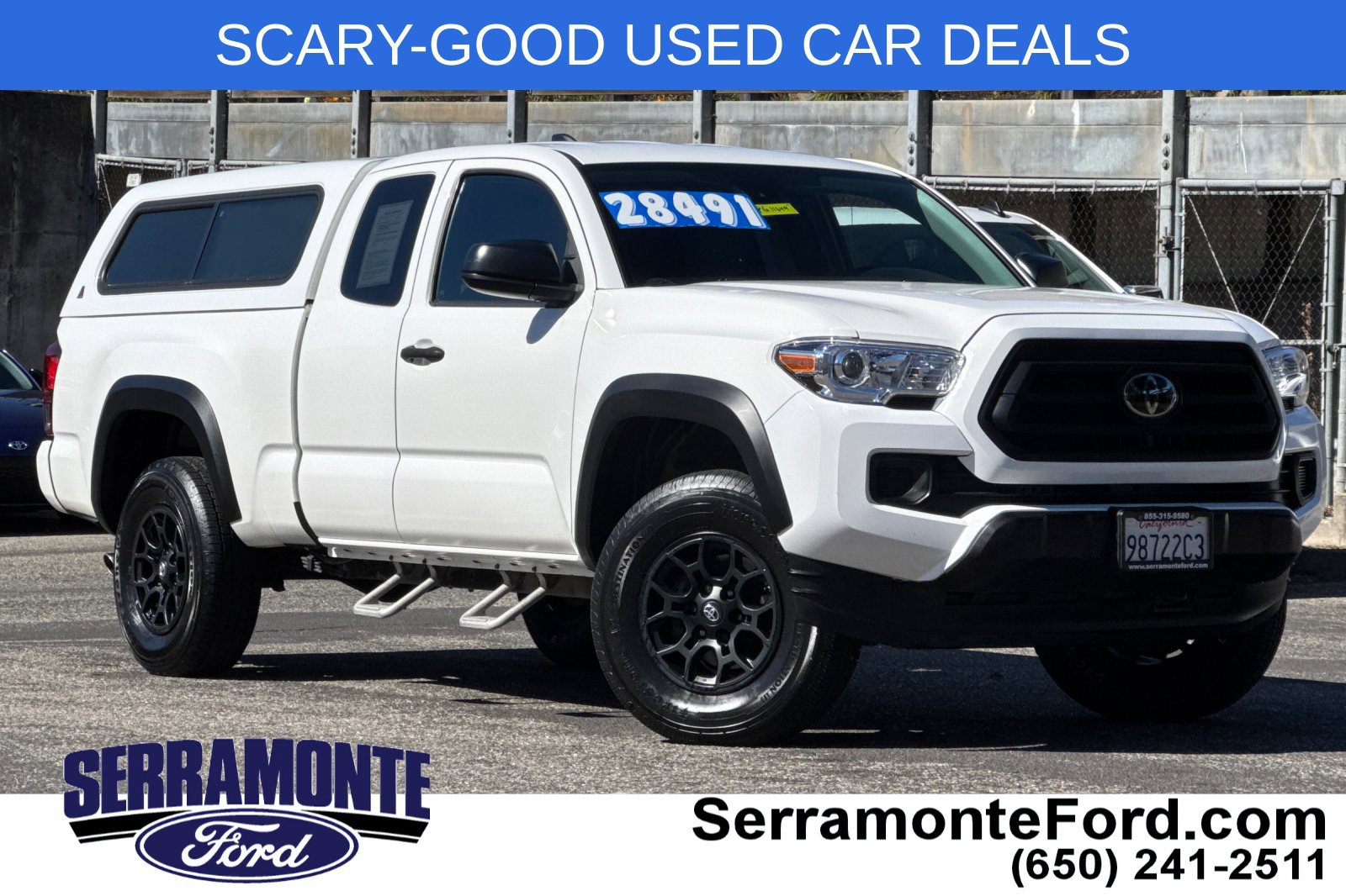 Used 2021 Toyota Tacoma 4x4 Access Cab