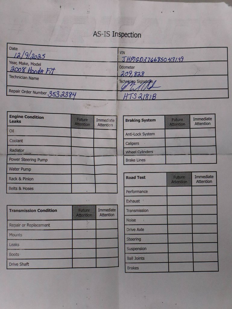 Used 2008 Honda Fit Sport image 3