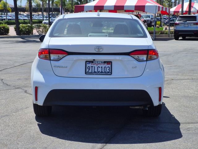 Used 2025 Toyota Corolla LE image 7