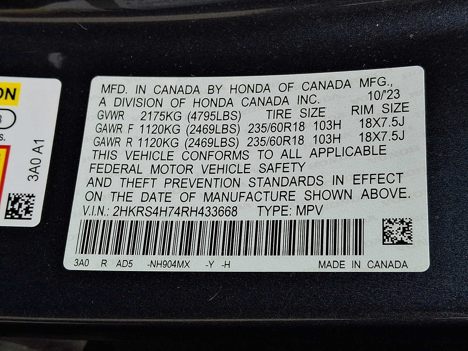 Used 2024 Honda CR-V EX-L image 26