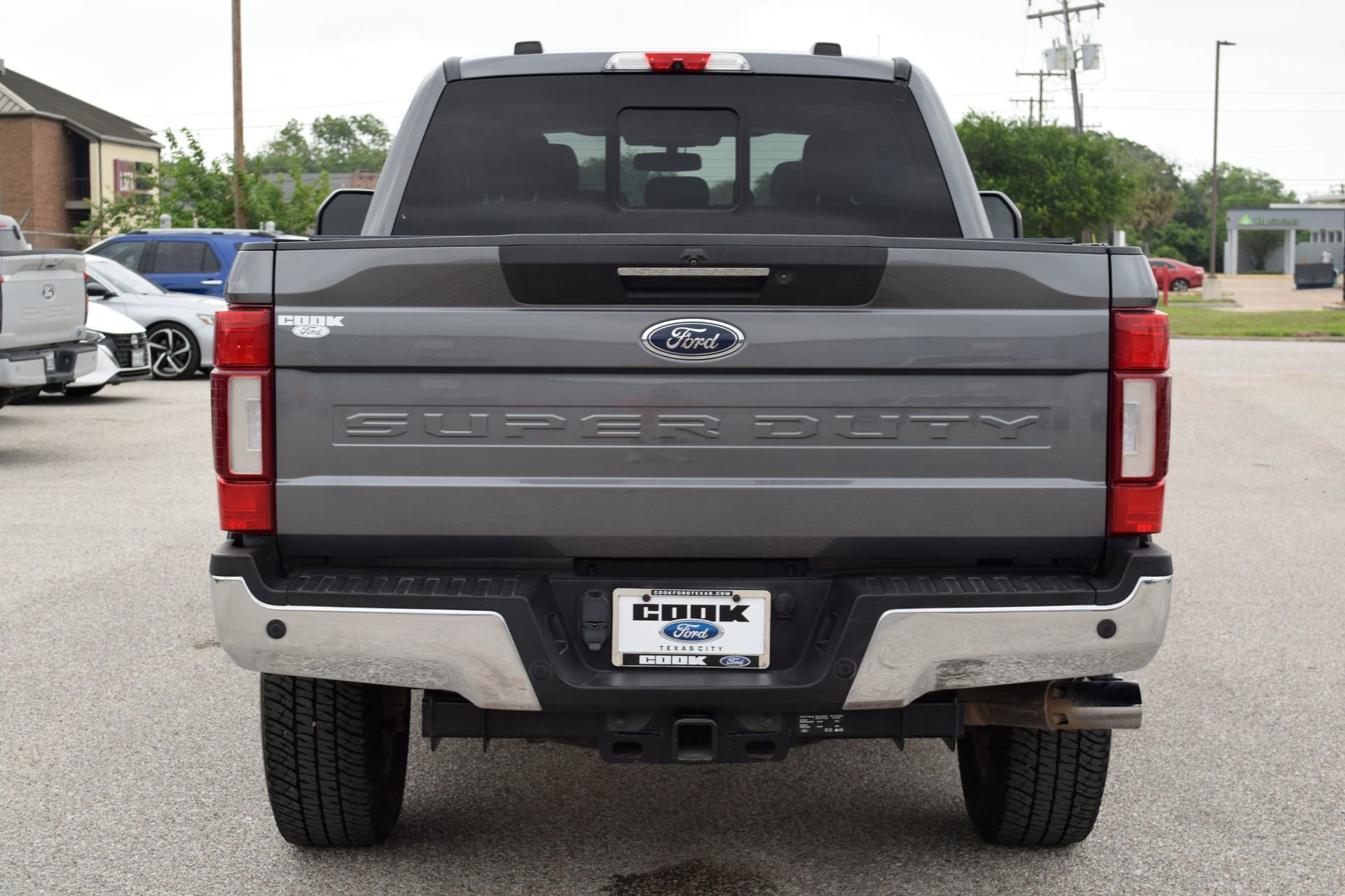 Used 2021 Ford F250 Lariat w/ Lariat Ultimate Package AWD/4WD image 5