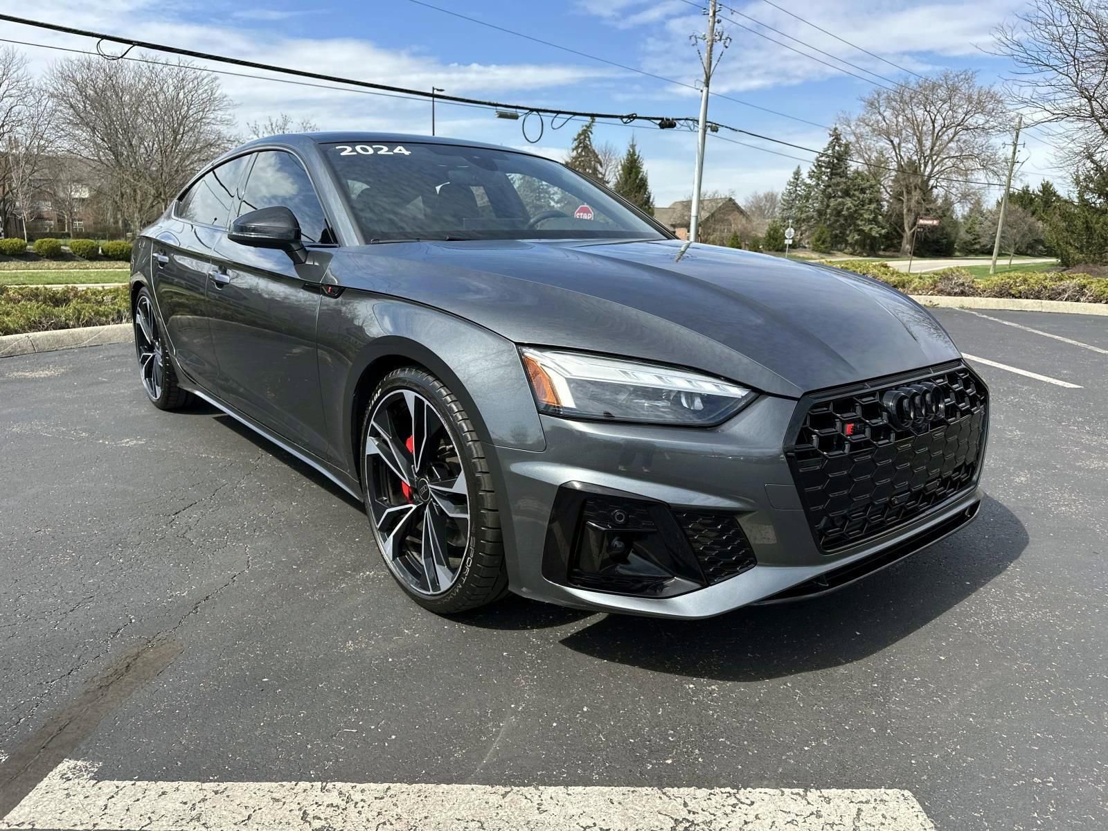 Used 2024 Audi S5 Premium Plus w/ Premium Plus Package image 3