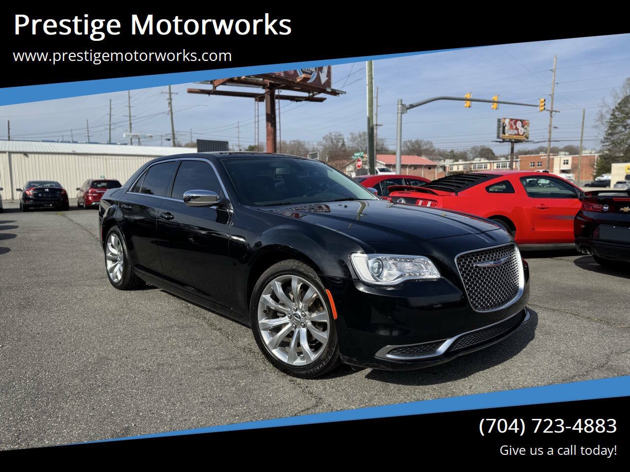 Used 2019 Chrysler 300 Touring w/ Chrome Appearance Package