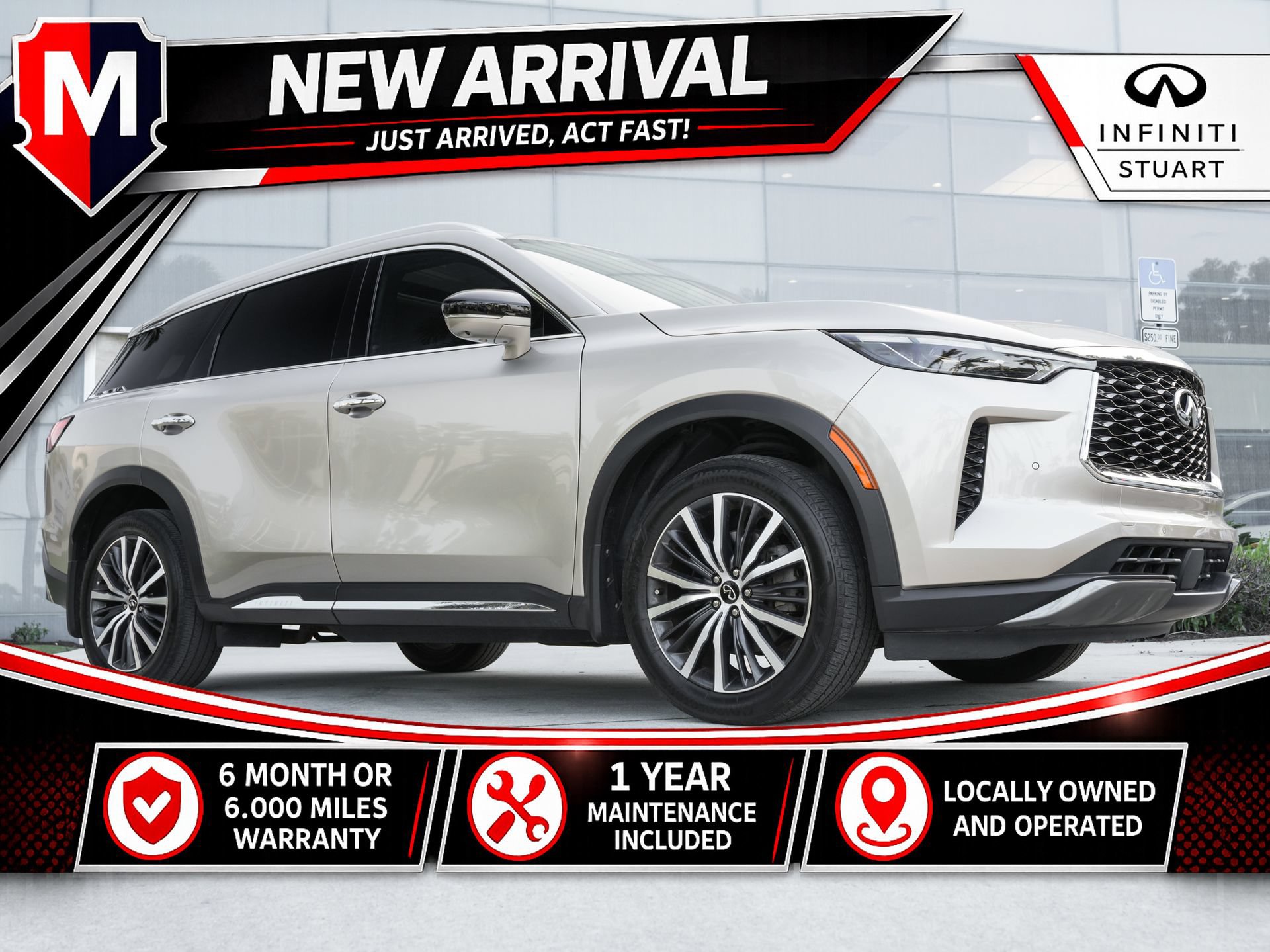 Used 2023 INFINITI QX60 Sensory w/ Vision Package