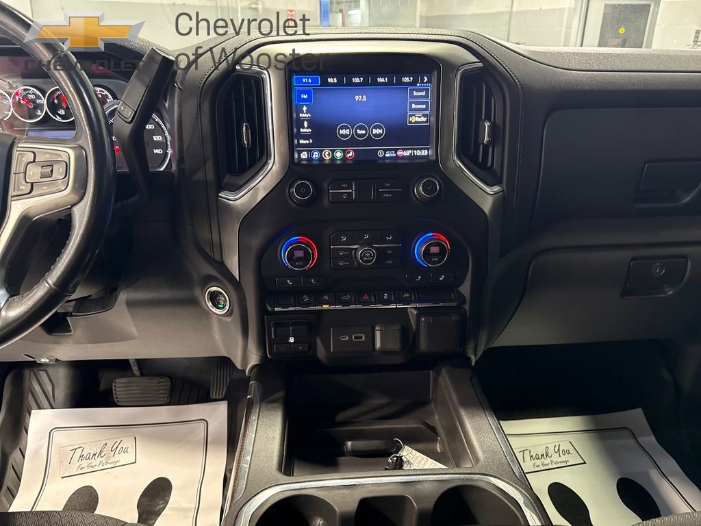 Used 2020 Chevrolet Silverado 1500 LT Trail Boss AWD/4WD image 11