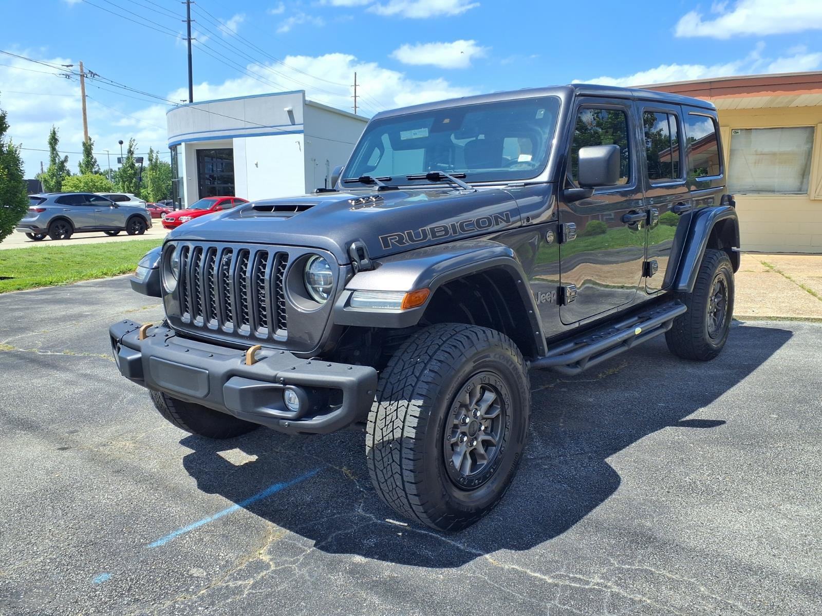 Used 2022 Jeep Wrangler Unlimited Rubicon w/ Trailer Tow Package AWD/4WD image 32
