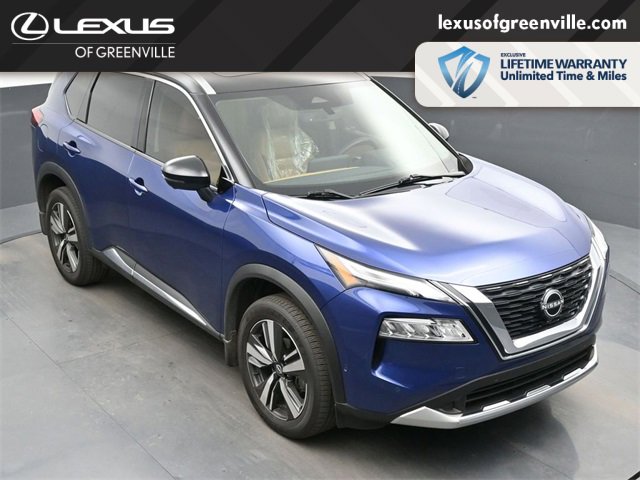 Used 2023 Nissan Rogue Platinum w/ Platinum Premium Package image 43