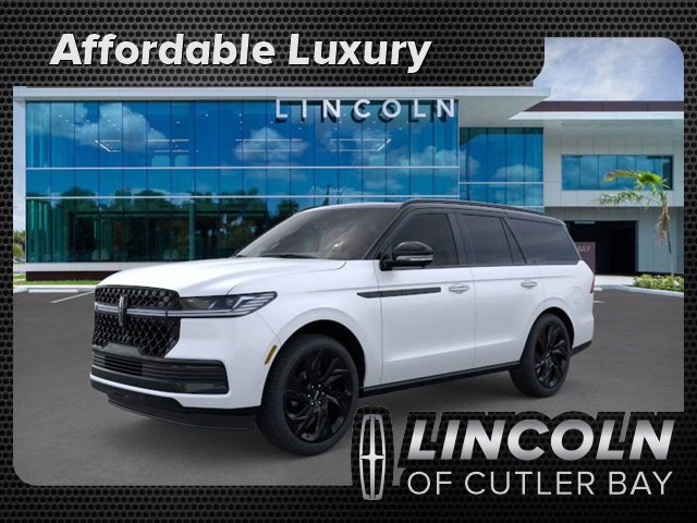 New 2025 Lincoln Navigator Black Label