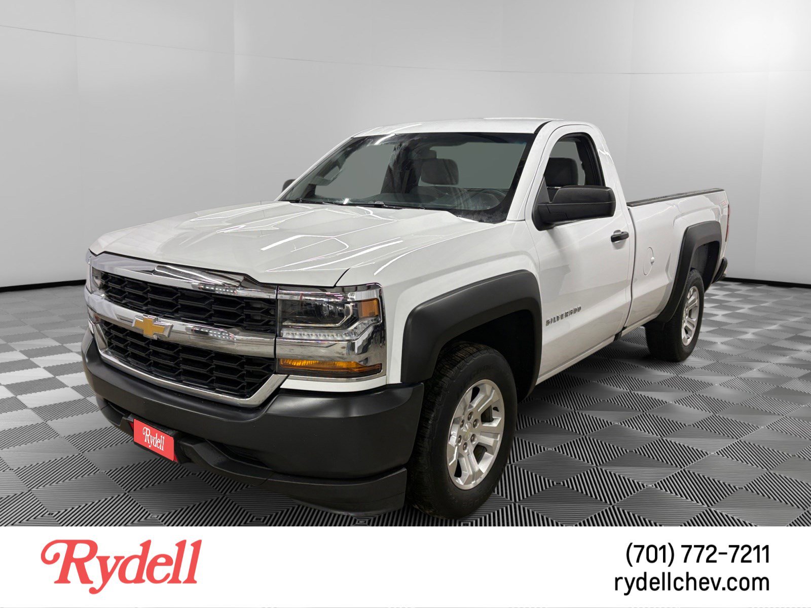 Used 2016 Chevrolet Silverado 1500 W/T image 1