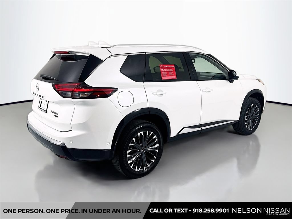 Certified 2026 Nissan Rogue Platinum w/ Tech Package AWD/4WD image 5