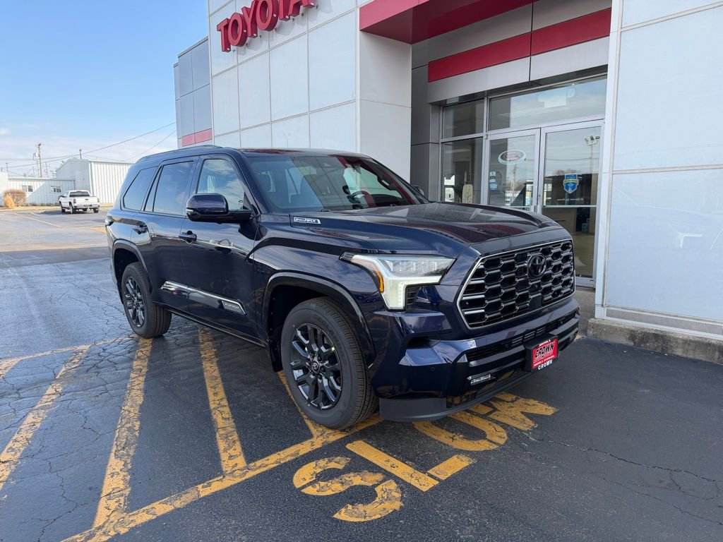 New 2026 Toyota Sequoia Platinum image 3