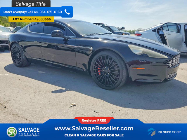 Used 2010 Aston Martin Rapide RWD image 5