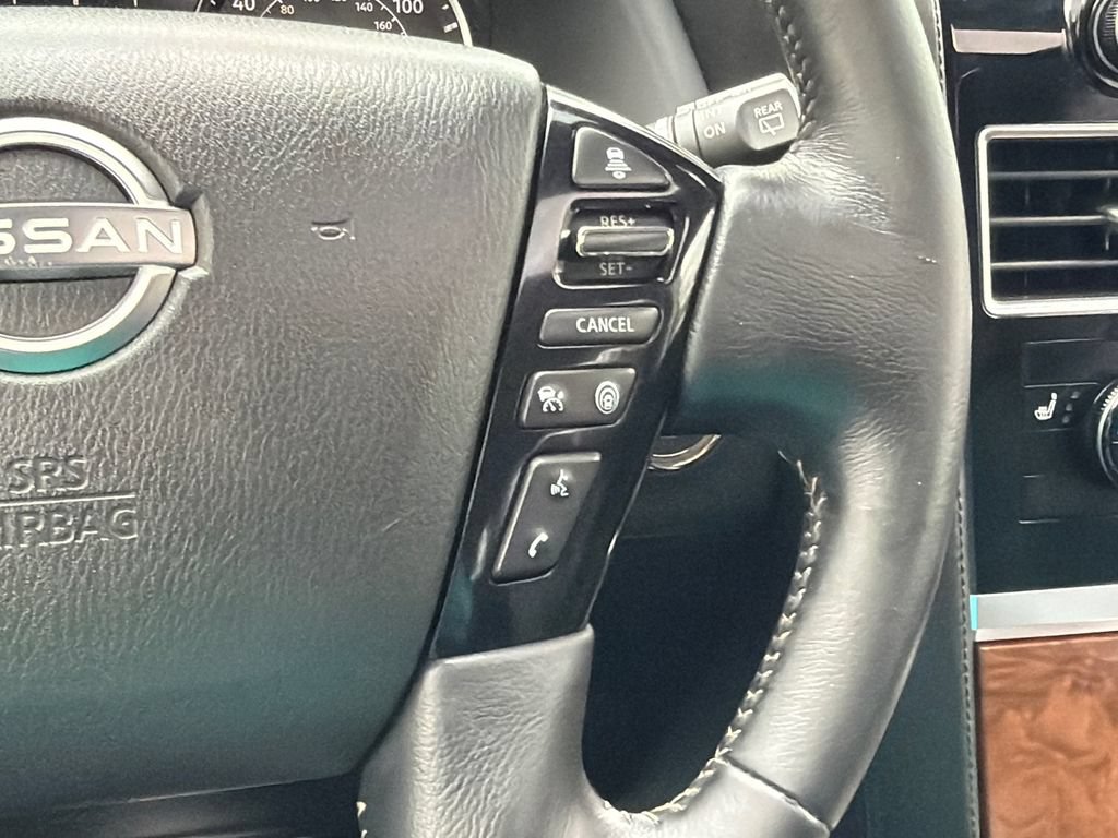 Used 2021 Nissan Armada SL w/ Captain's Chairs Package AWD/4WD image 18