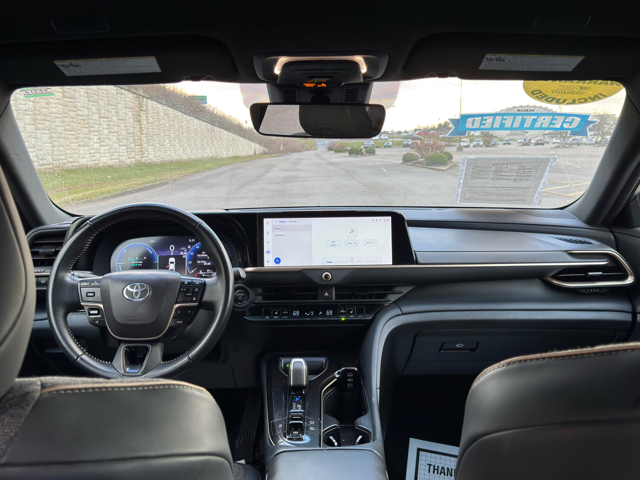 Used 2024 Toyota Crown XLE image 20