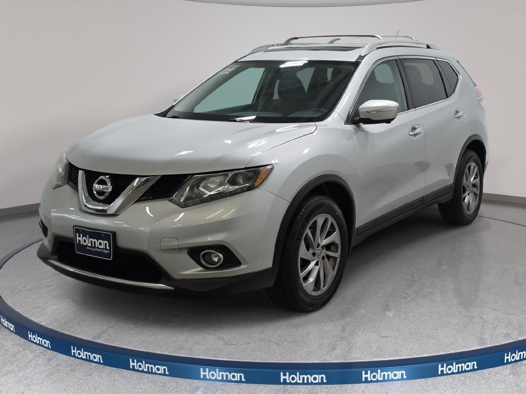 Used 2015 Nissan Rogue SL w/ SL Premium Package AWD/4WD image 1