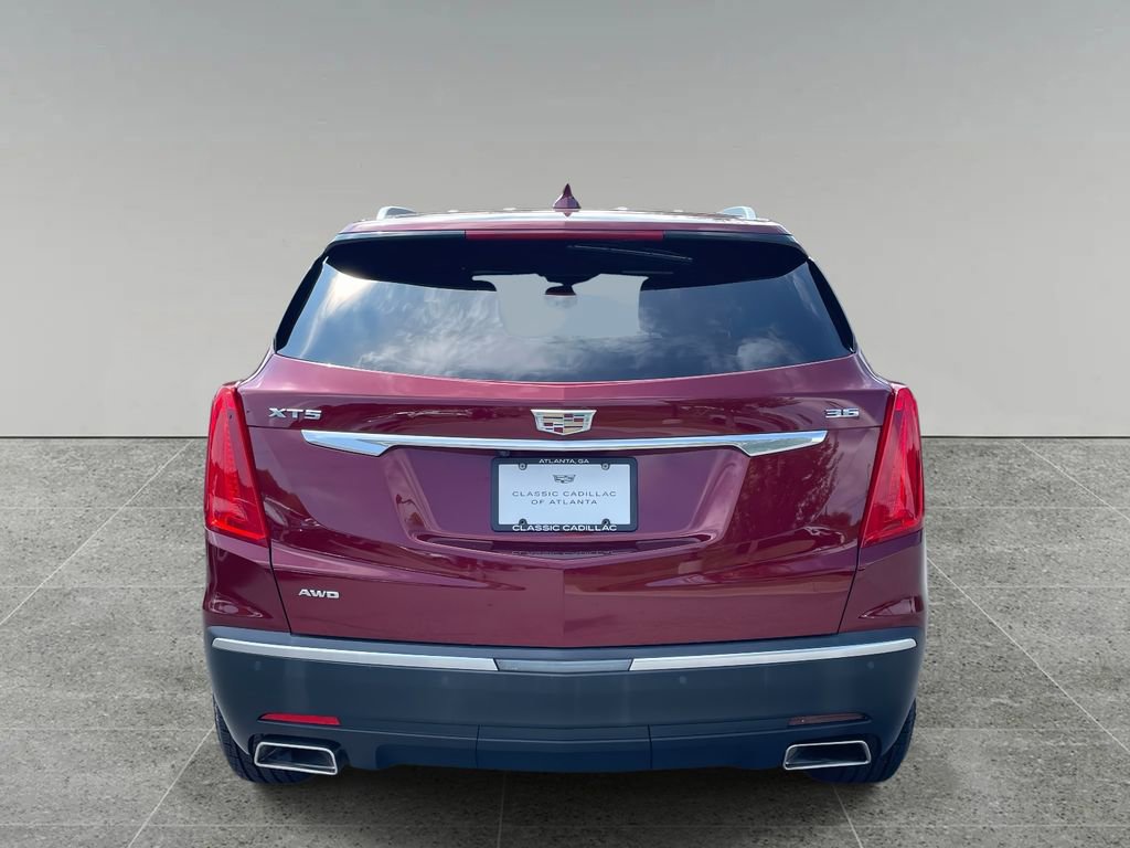 Used 2018 Cadillac XT5 AWD image 4