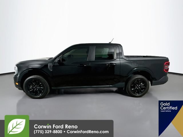 Certified 2024 Ford Maverick Lariat w/ Black Appearance Package FWD image 4