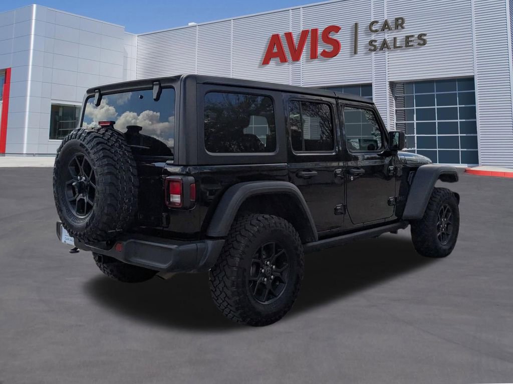 Used 2025 Jeep Wrangler Willys image 6