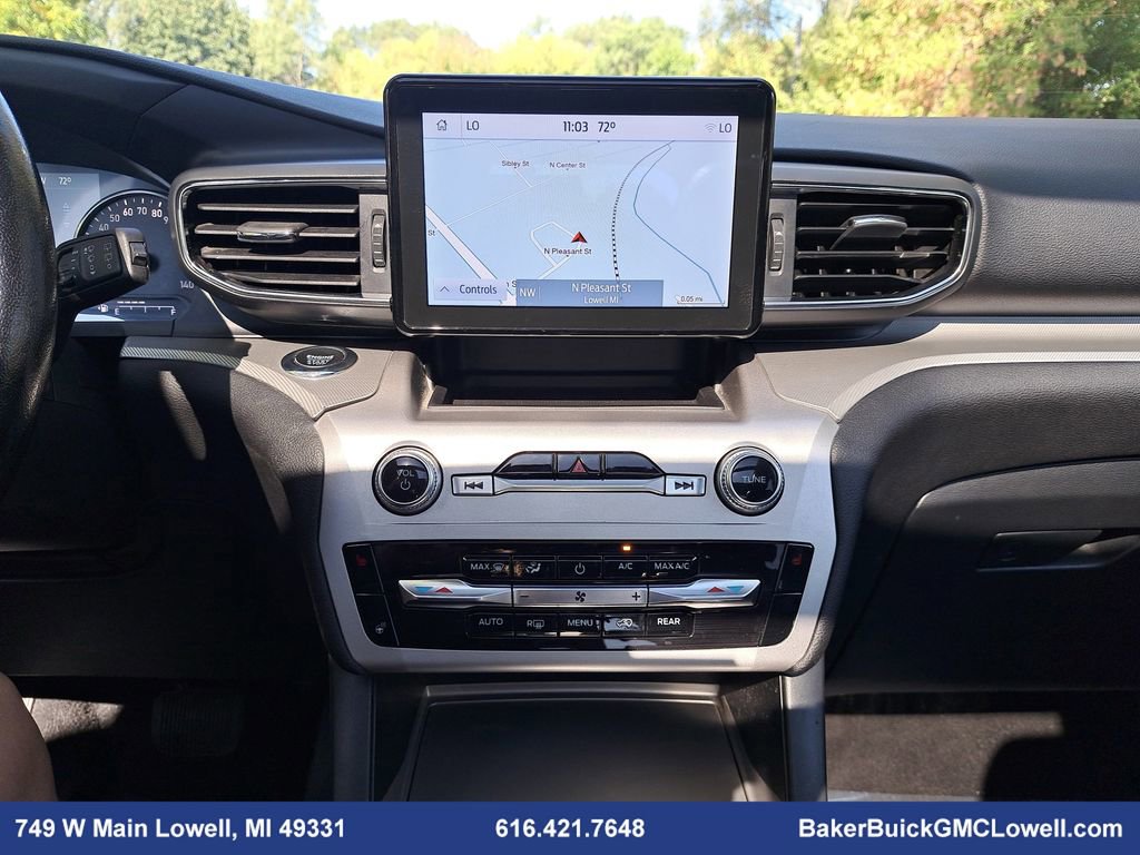 Used 2022 Ford Explorer XLT w/ XLT Sport Appearance Package image 21