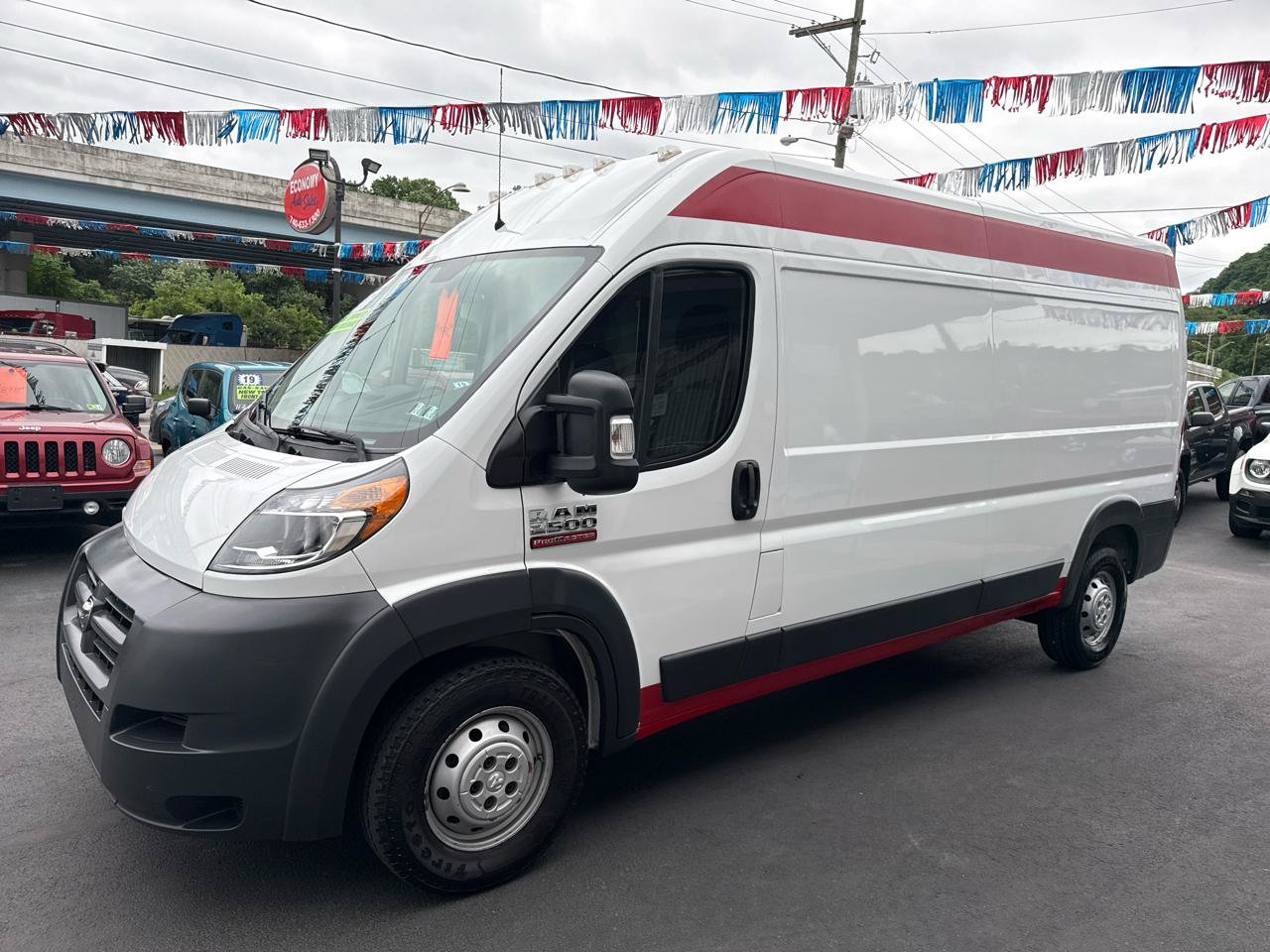 Used 2017 RAM ProMaster 2500 FWD image 9